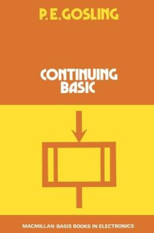 Cover of Continuing BASIC