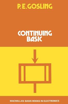 Book cover for Continuing BASIC