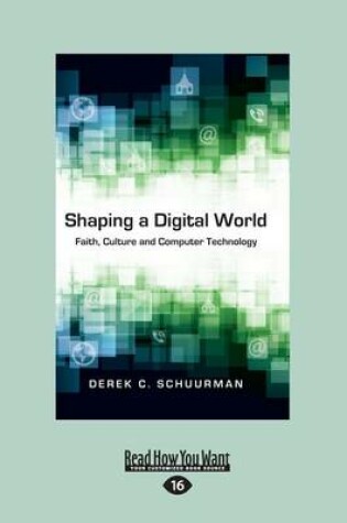Cover of Shaping a Digital World