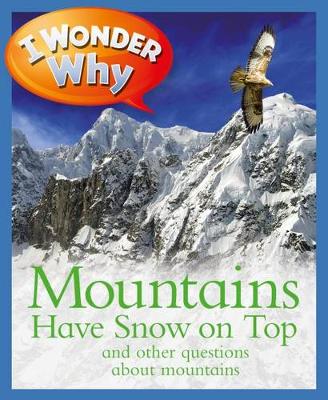 Book cover for I Wonder Why Mountains Have Snow on Top