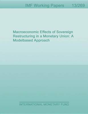 Book cover for Macroeconomic Effects of Sovereign Restructuring in a Monetary Union