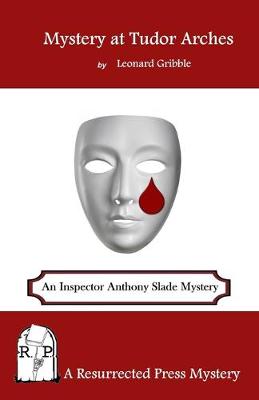 Book cover for Mystery at Tudor Arches