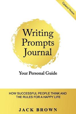 Book cover for Writing Prompts Journal