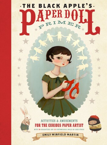 Book cover for The Black Apple's Paper Doll Primer