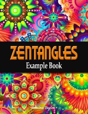 Book cover for Zentangles Example Book