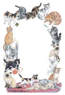 Cover of Kittens Notepad