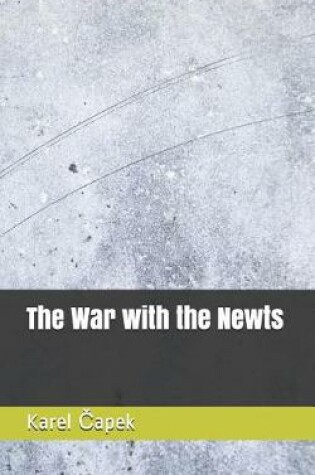 Cover of The War with the Newts