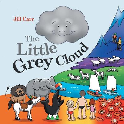 Book cover for The Little Grey Cloud