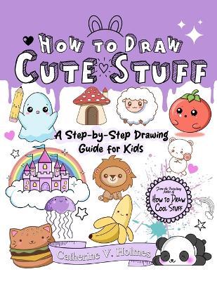 Book cover for How to Draw Cute Stuff