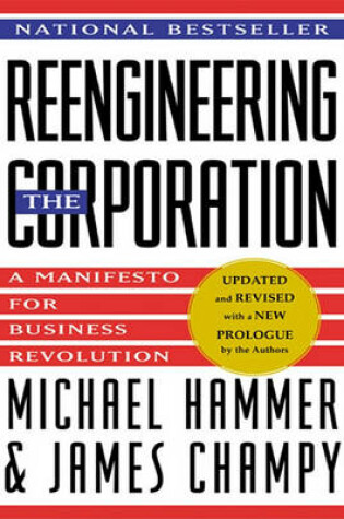 Cover of Reengineering the Corporation