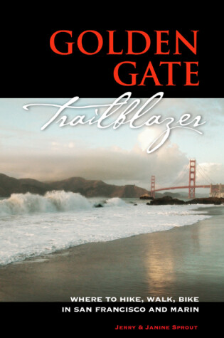 Book cover for Golden Gate Trailblazer