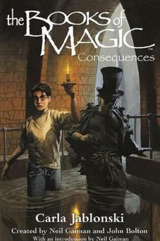 Cover of The Books of Magic #4: Consequences