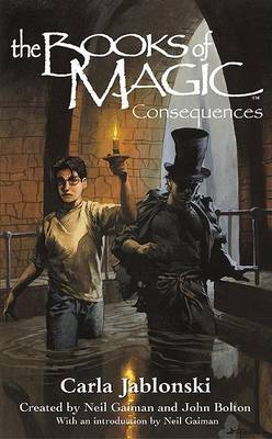 Book cover for The Books of Magic #4: Consequences