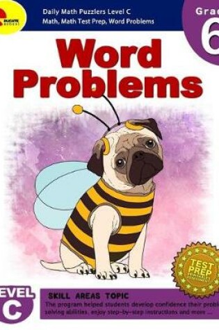 Cover of Word Problems 6th Grade