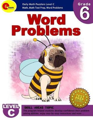 Book cover for Word Problems 6th Grade