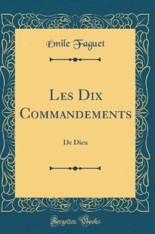 Cover of Les Dix Commandements