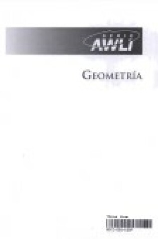 Cover of Geometria