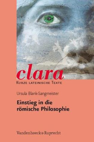 Cover of Einstieg in Die Romische Philosophie