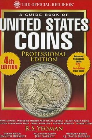 Cover of A Guide Book of U.S. Coins, Professional Edition
