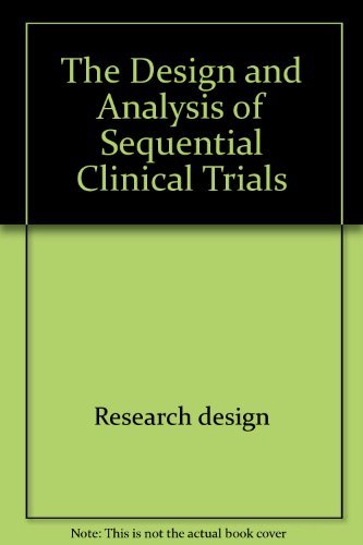 Cover of Design and Analysis of Sequential Clinical Trials