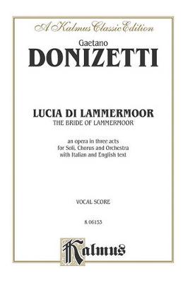 Cover of Lucia Di Lammermoor