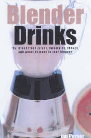 Cover of Blender Drinks