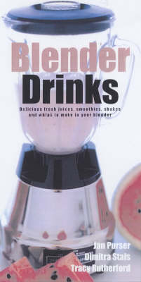 Book cover for Blender Drinks