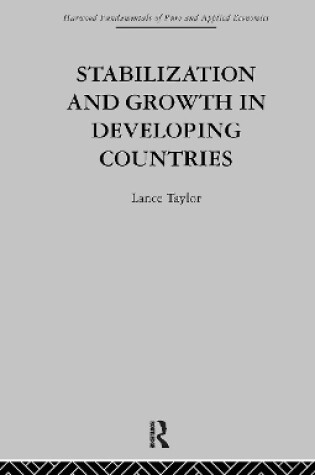 Cover of Stabilization and Growth in Developing Countries