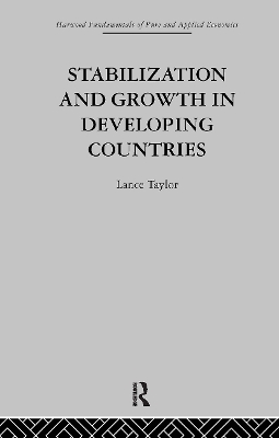 Book cover for Stabilization and Growth in Developing Countries
