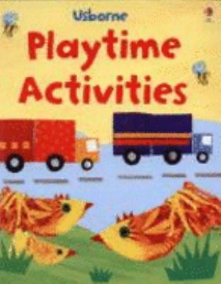 Book cover for Playtime Things to Make and Do