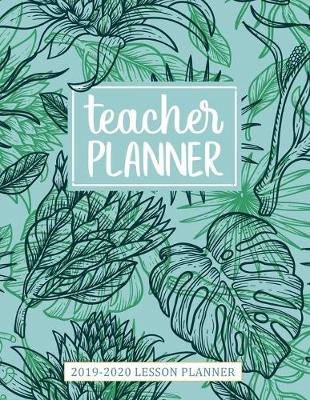 Book cover for Lesson Planner for Teachers 2019-2020