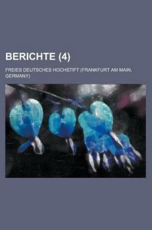 Cover of Berichte (4)