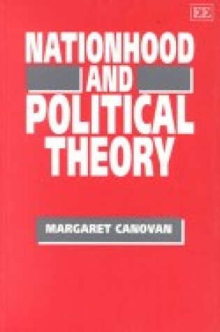 Cover of Nationhood and Political Theory