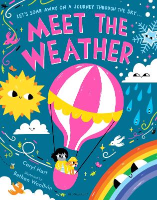 Book cover for Meet the Weather