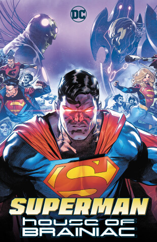 Book cover for Superman: House of Brainiac