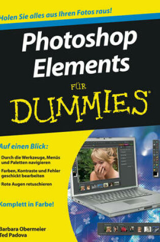 Cover of Photoshop Elements Fur Dummies