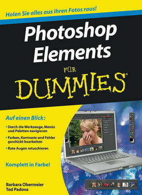 Cover of Photoshop Elements Fur Dummies