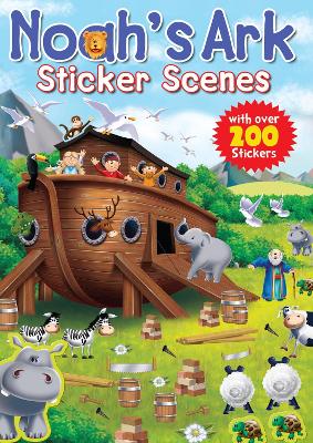 Book cover for Noah's Ark Sticker Scenes