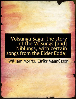 Book cover for V Lsunga Saga