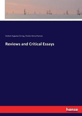 Book cover for Reviews and Critical Essays