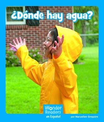 Book cover for ¿Dónde Hay Agua?