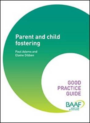 Cover of Parent and Child Fostering