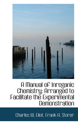 Book cover for A Manual of Inroganic Chemistry