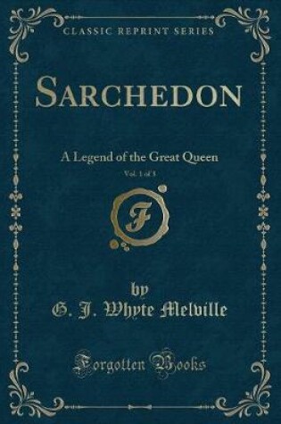 Cover of Sarchedon, Vol. 1 of 3