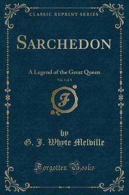 Book cover for Sarchedon, Vol. 1 of 3