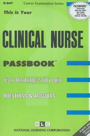 Cover of Clinical Nurse