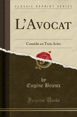 Book cover for L'Avocat