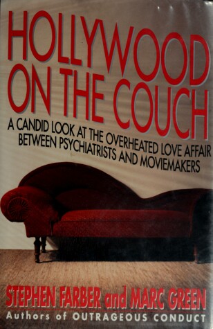 Book cover for Hollywood on the Couch