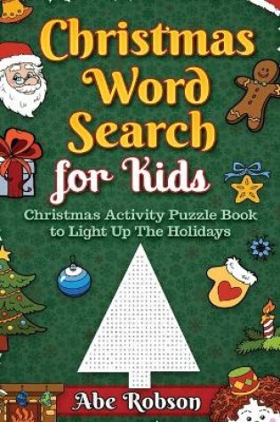 Cover of Christmas Word Search for Kids