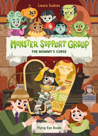 Book cover for The Mummy's Curse